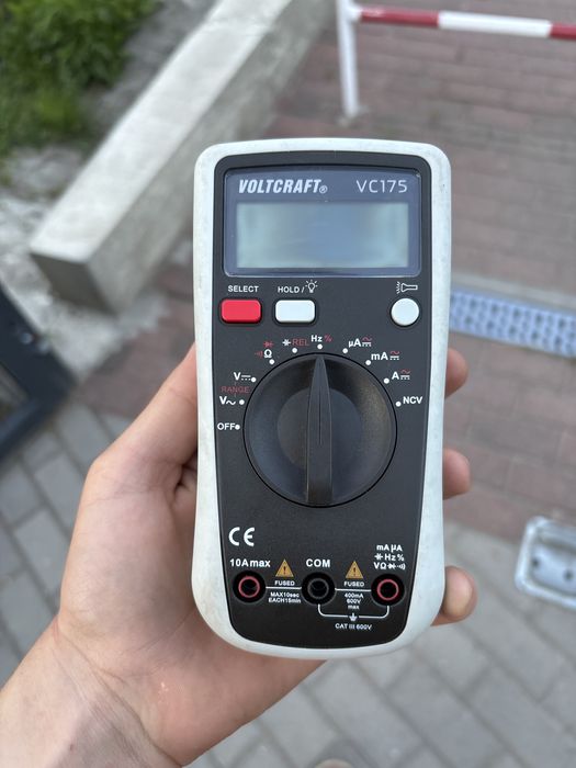 Voltcraft vc175