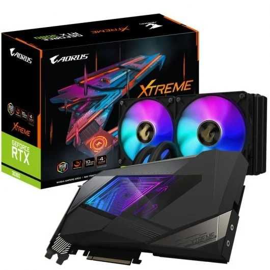 AORUS GeForce RTX™ 3080 XTREME WATERFORCE 10G - Excelente estado