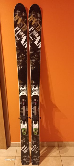 Elan 999 181cm+ Diamir Eagle skitour