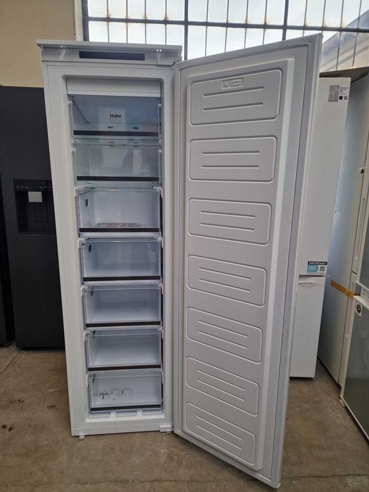 Zestaw Lodówka HAIER HAMS518EW  Zamrażarka Haier HFE 172 NF No Frost