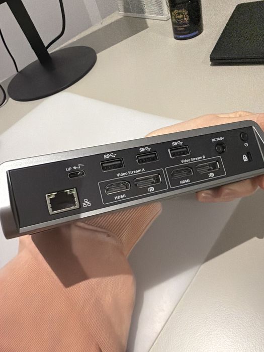 Stacja dokująca Targus DOCK180 USB-C Dual 4K | Sama baza
