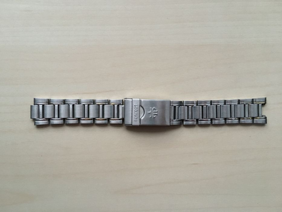 Stalowy pasek, bransoleta do zegarka, marka Perfect 20mm