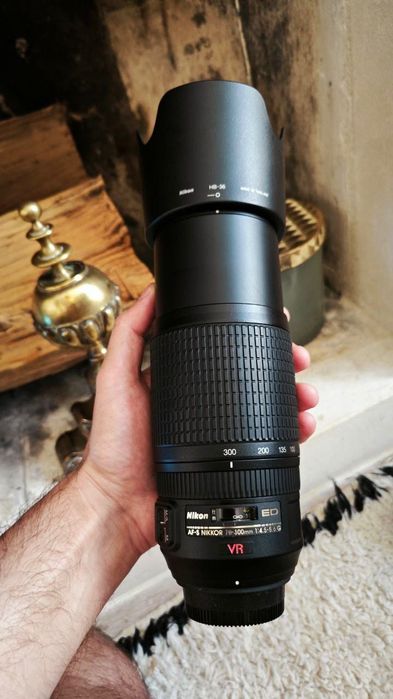 Nikon ED AF-S NIKKOR 70-300mm f/4.5-5.6G VR