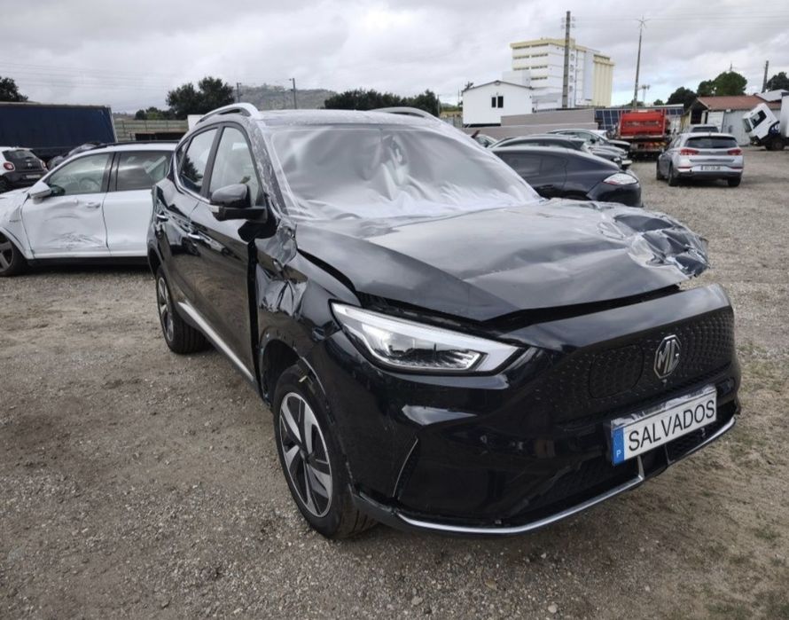 MG 100% eléctrico peças