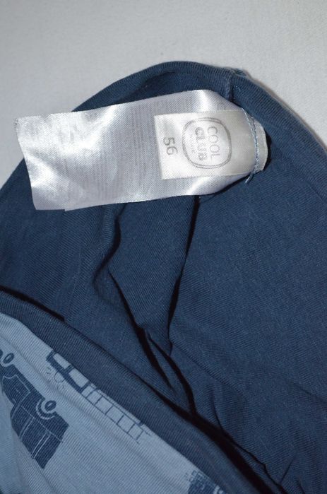 czapka cienka 56 cool club samochody dwustronna