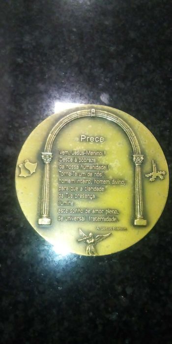 Medalha de natal de 1997 linda