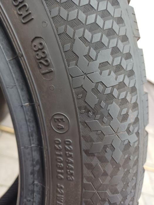 215/55R17 94H 2xContinental