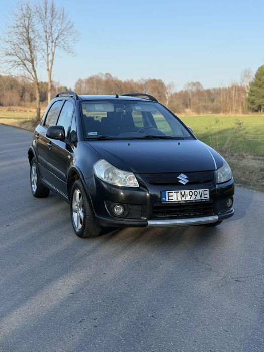Suzuki sx4 4x4 1.6 LPG 2007