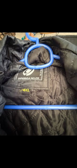 Blusao motard tamanho 4XL