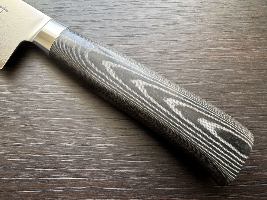 Японський професійний кухонний шеф-ніж Tamahagane San Kyoto