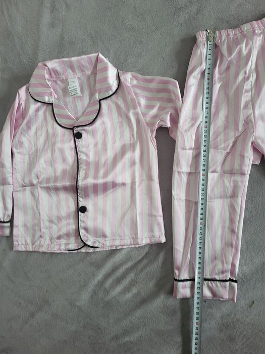 Дитяча піжама шовкова сатинова в стилі Victoria's Secret для дівчинки