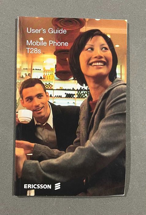 Manual Ericsson T28s Original
