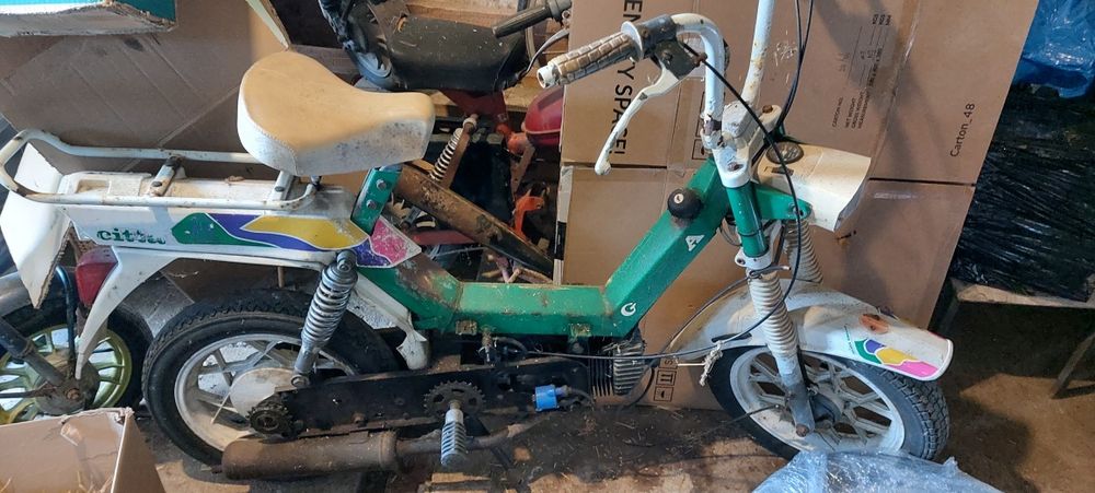 Motorower Gilera Citta Eco 1.