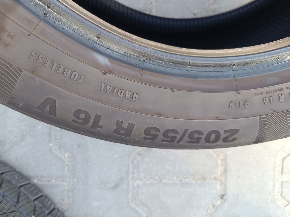 2 x opona letnia Continental 205/55/16