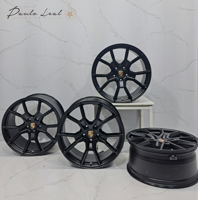 Jantes 21" originais Porsche Taycan Turbo GTS 5X130