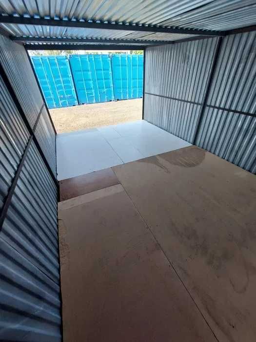 Wynajmę garaż blaszany 5x3 ul. Tama pomorzańska 10 Szczecin TPS MRÓZ