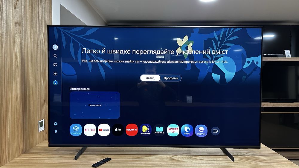 Новий Телевізор 65" Samsung 65Q7FA QLED 2025 Smart TV UHD гар 12