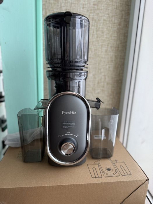 шнекова соковижималка Fyenkfar моделі MP-802K