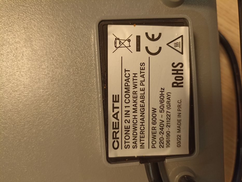 Máquina de fazer waffles e grill + Prato Taiyaki + Prato de panqueca +