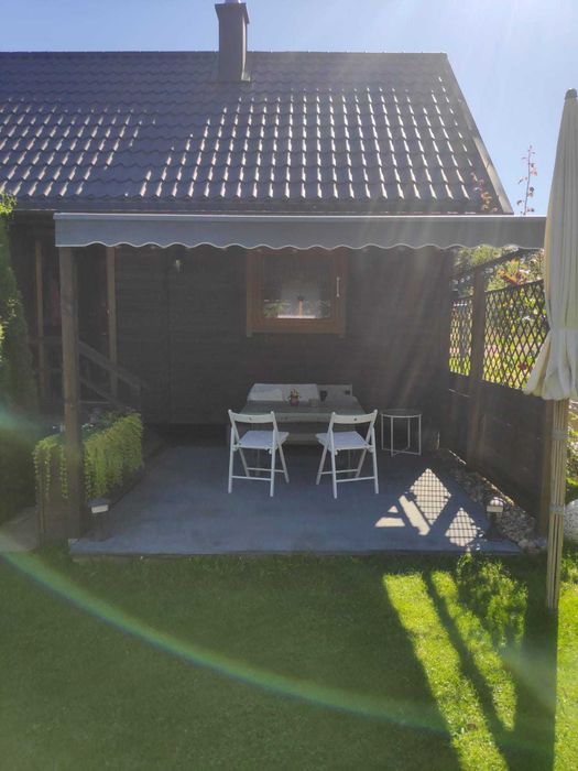 Markiza tarasowa ANTRACYT 350x300 Szara STD