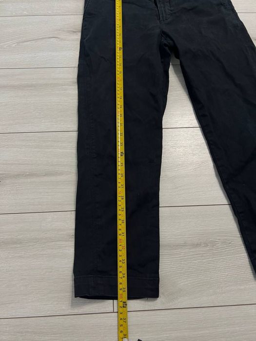 Чоловічі Zara чорні штани джинси брюки