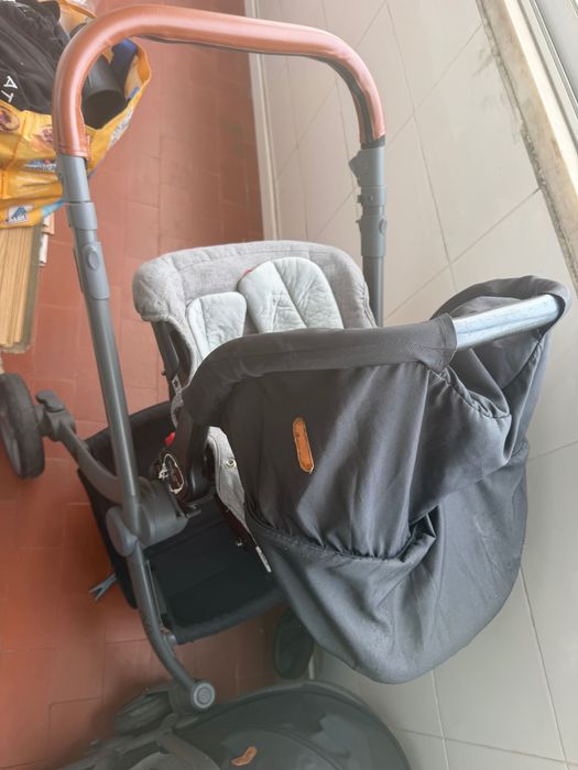 Carinho de bebê