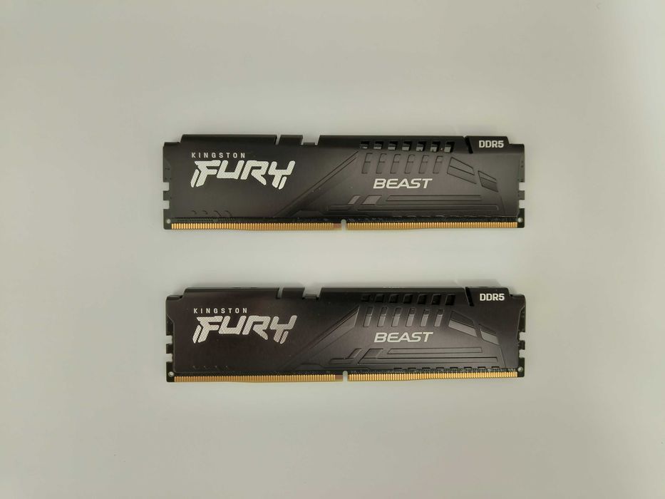 Pamięć RAM Kingston FURY 16GB (2x8GB) 5200MHz CL40 Beast Black DDR5