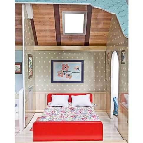 Casa de brincar em madeira Bonecas