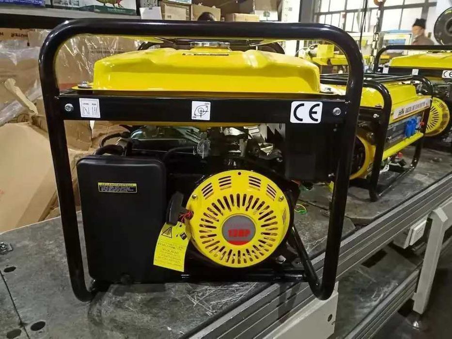 Генератор бензиновий Polytechnic PAAP1200( PG3500 ) 3 кВт потужність