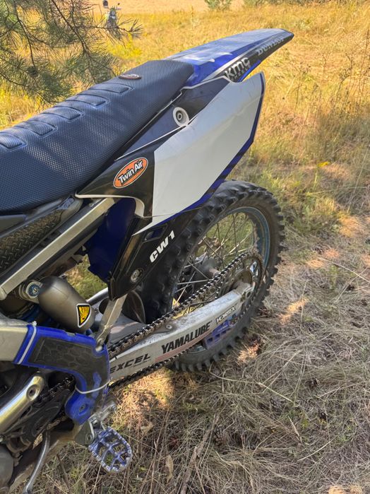 Yamaha yz250f 2018