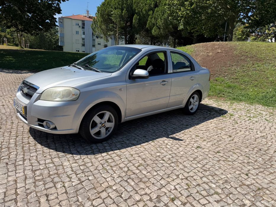 Chevrolet Aveo GPL gasolina aceito retomas
