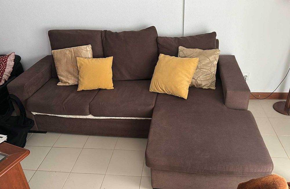 Sofá chaise longue (preço negociável)
