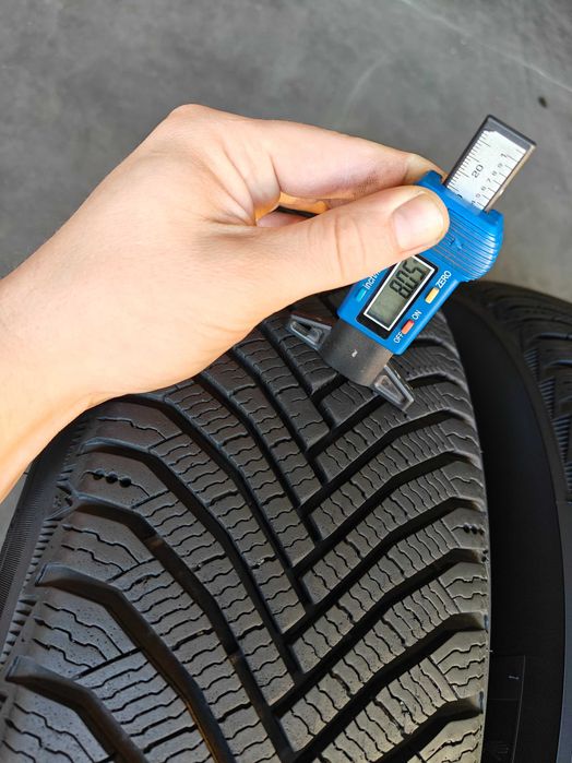 R15 195 65 шини зимові 24р Michelin Alpin 7 преміум клас