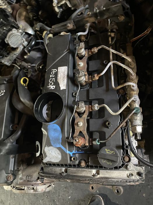 Головка форд транзіт 2.2cdti дукато боксьор головка форсунка