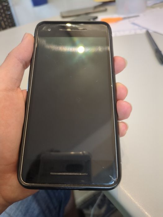 Google pixel 2 azul
