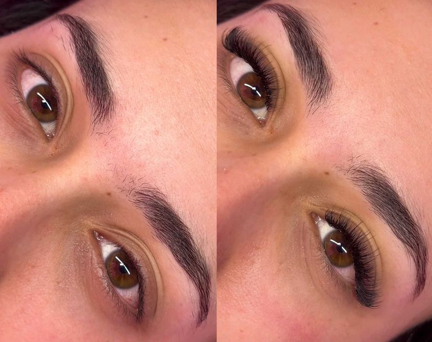 Extensão de Pestanas UV/Lifting