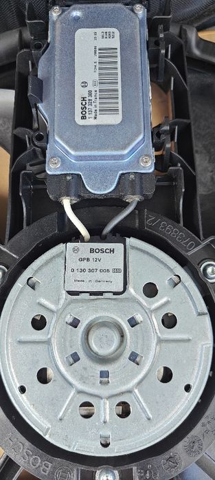 Wentylator chłodnicy Mercedes w245 2,0