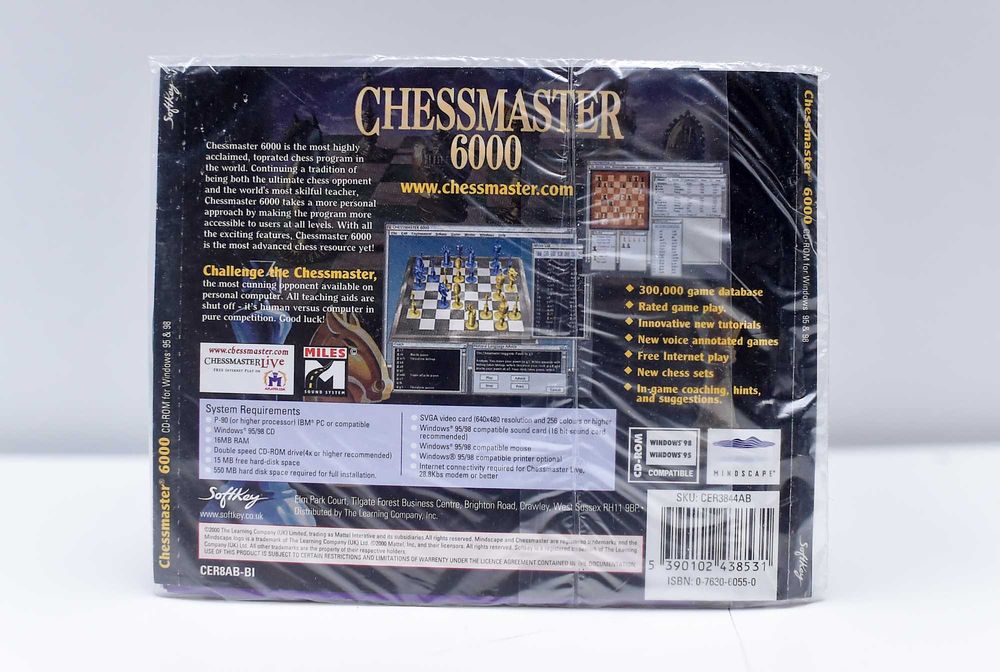 Gra PC # Chessmaster 6000