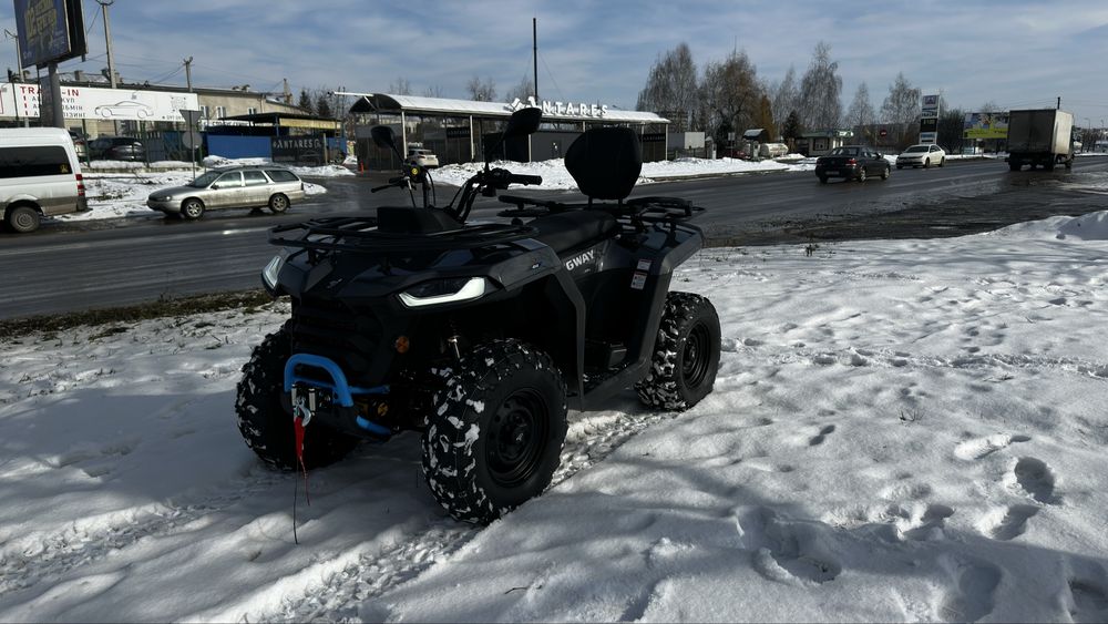 Квадроцикл SEGWAY 500 AT5 BASE Grey Кредит/Розтрочка під 0