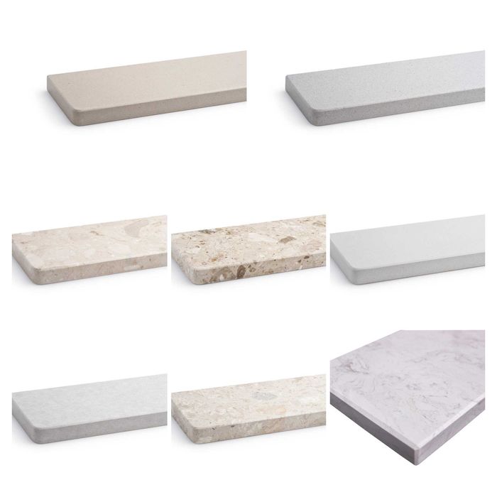 Parapet Konglomerat, Parapet Wewnętrzny, Parapety Konglomerat