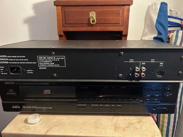 Sintonizador, tuner analógico Arcam Alpha II