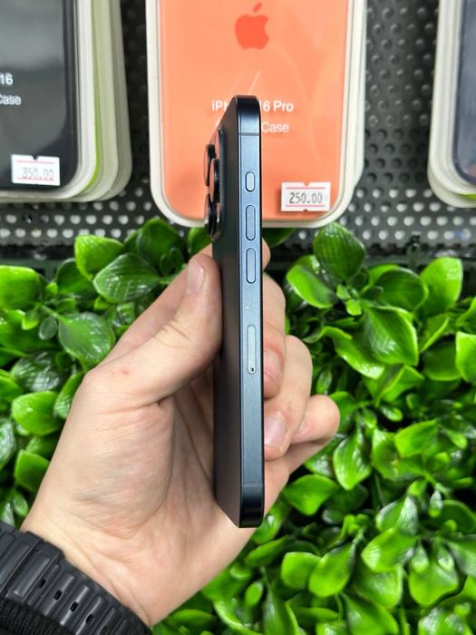 iPhone 15 Pro 128 gb акб 85% blue neverlock телефон айфон синій