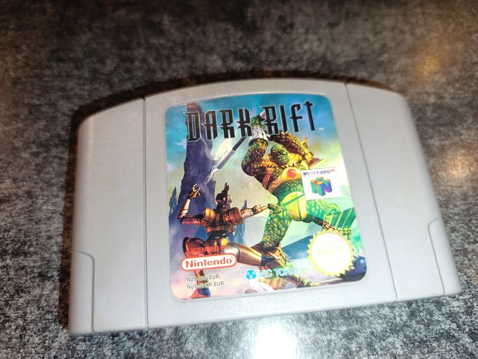Dark Rift Nintendo 64 N64 język angielski w grze sklep kioskzgrami