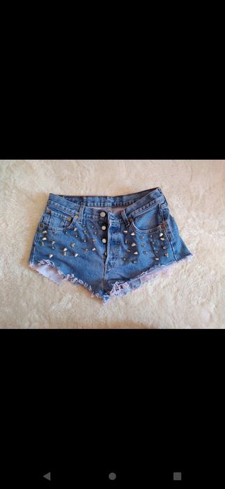Krótkie jeansowe spodenki Levi's