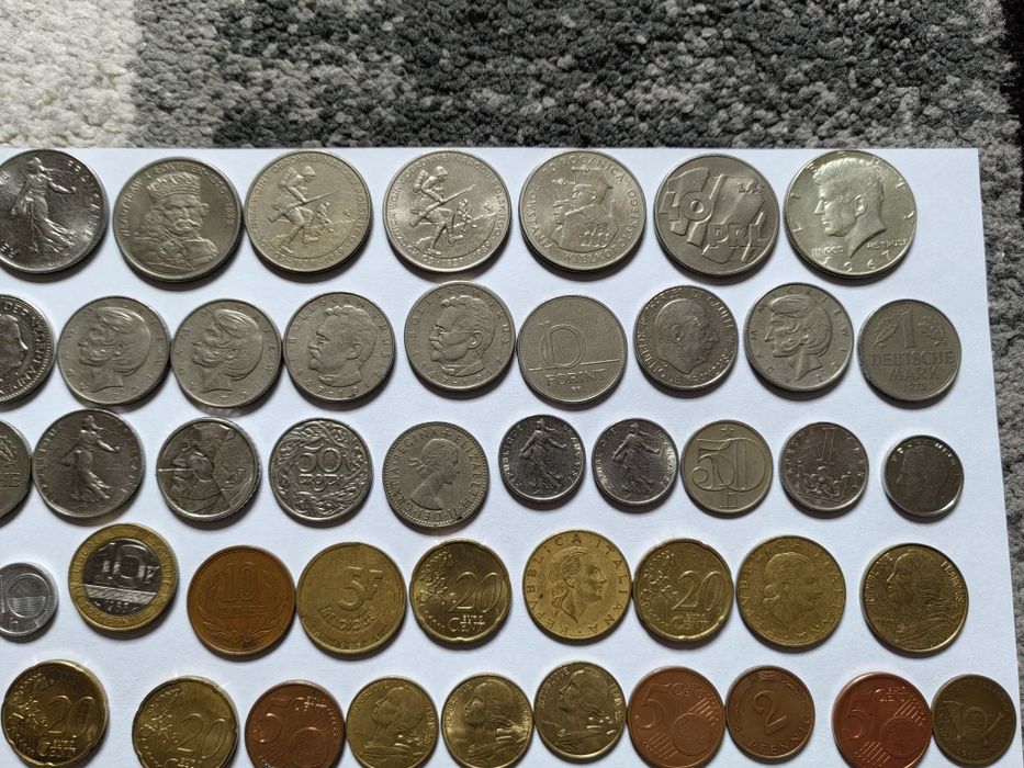 Monety kolekcjonerskie