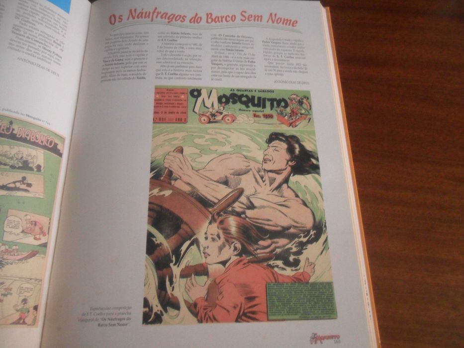 "O MOSQUITO" - 60.º Aniversário - de Varios -1ª Edição de 1996