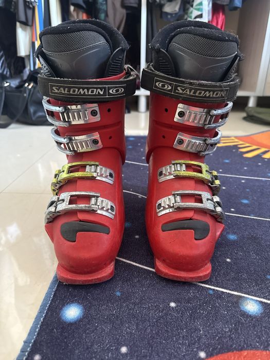 Лижні ботінки SALOMON