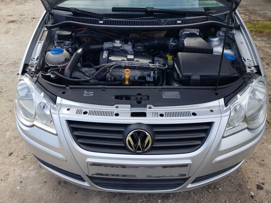 VW Polo 9N Lifting