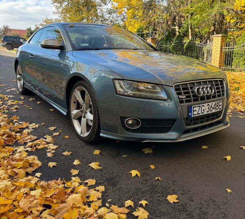 Audi a5 2.7 210km pełny S-line