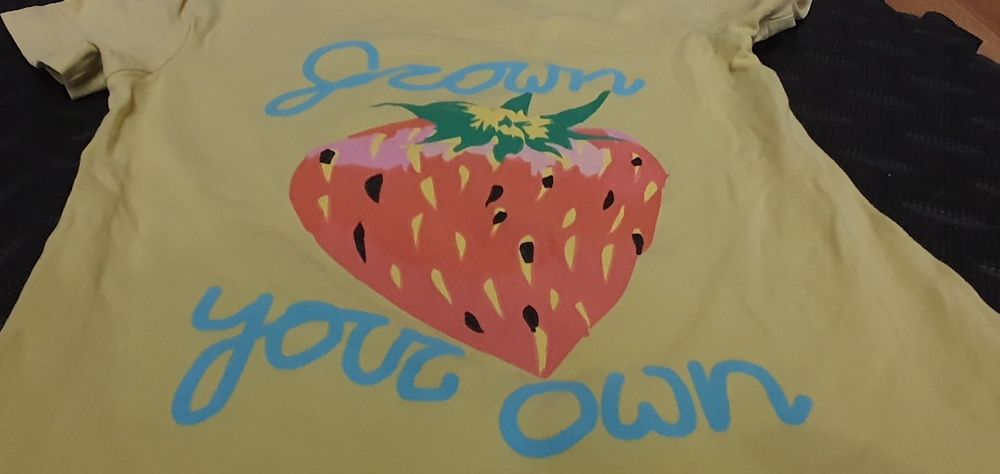 Koszulka Coccodrillo roz 116